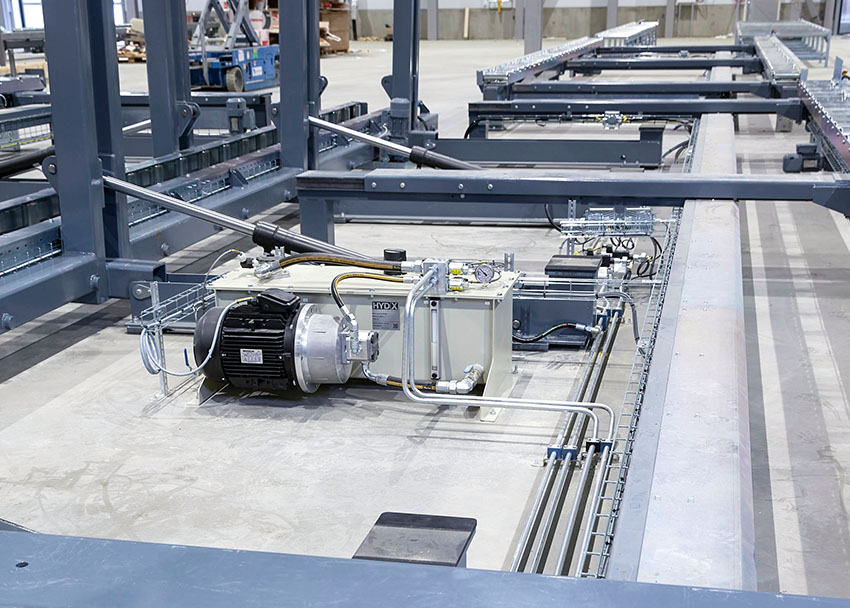 Legotillverkning automation