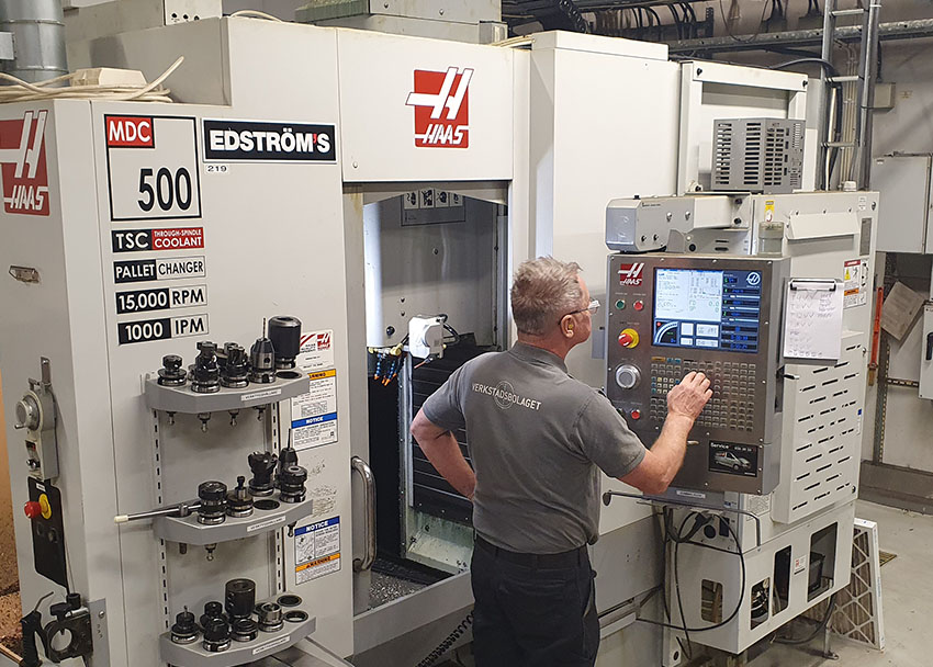 Fräsning - Palettmaskin