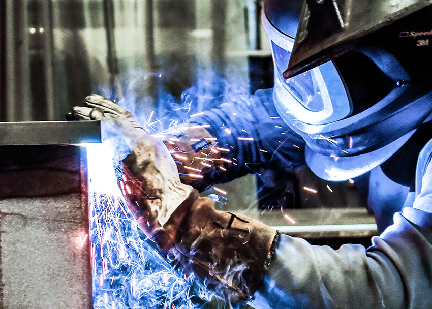 Svetsning utrustning