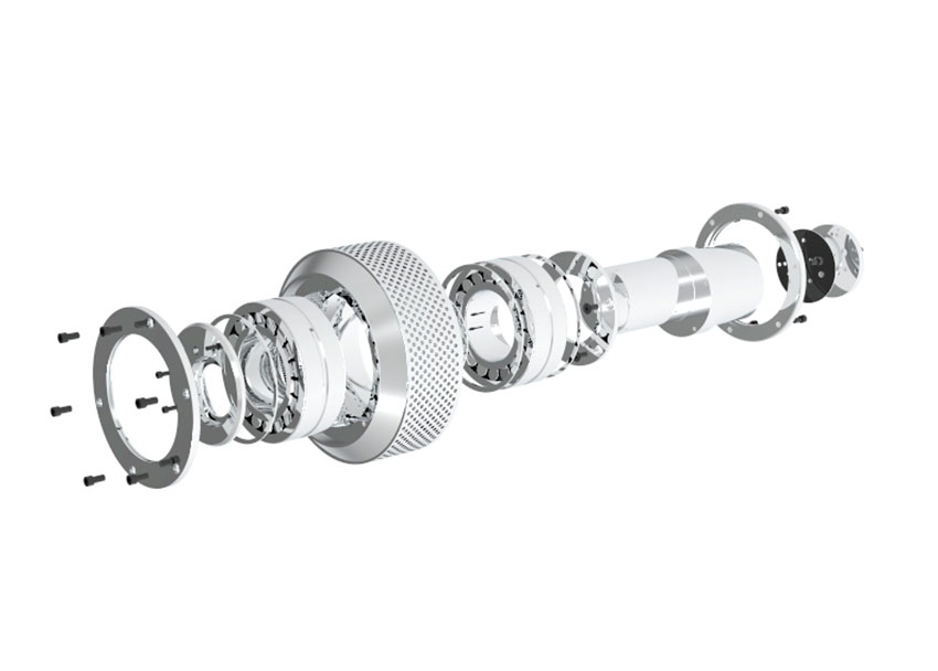 Pelletspressar renovering pelletsdetaljer