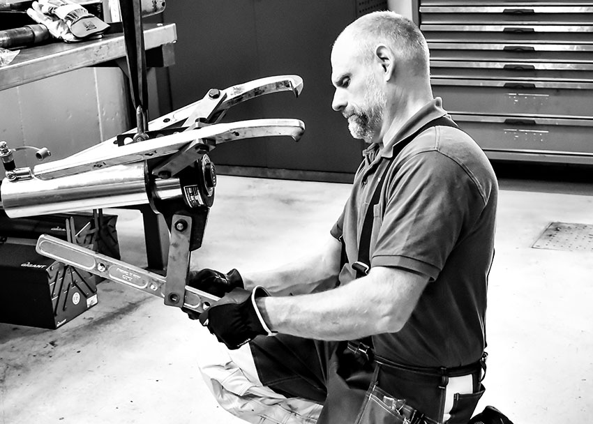 pelletspressar renovering service