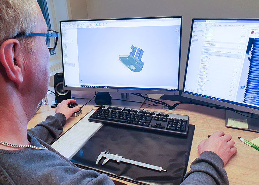 verkstadsbolaget koordinatmätning -konstruktion