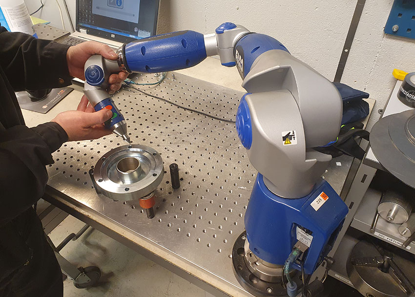 Koordinatmätning mobil mätmaskin