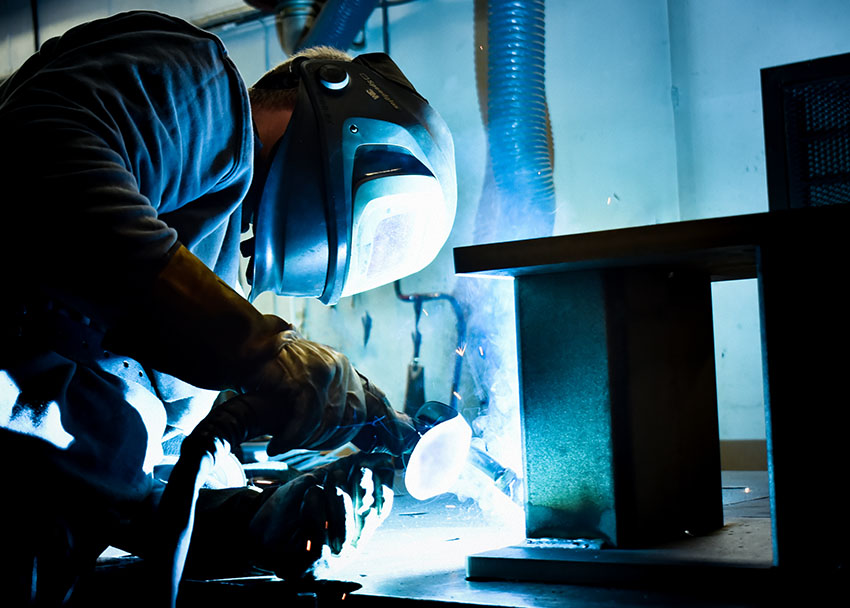 Verkstadsbolaget lyfthjälpmedel svetsning