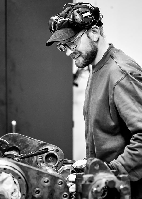 Verkstadsbolaget Pelletspressar pelletsrenovering-slitdelar