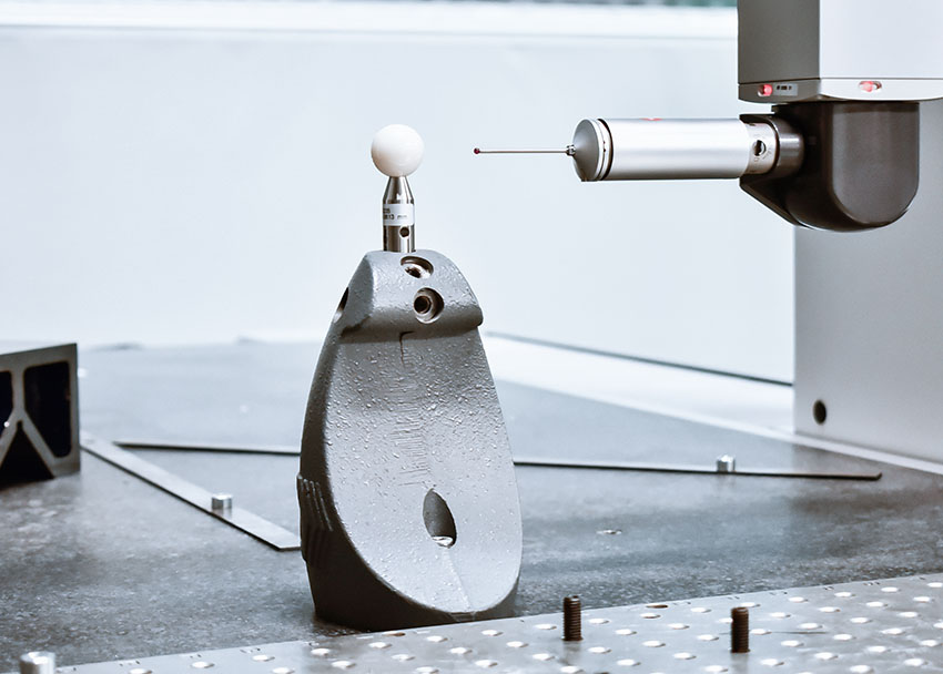 Verkstadsbolaget Skärande bearbetning koordinatmätning